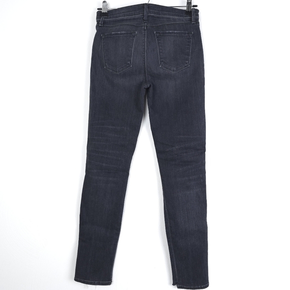 J Brand Affray Asymetric Hem Busted Knee Jeans 26 - Picture 2 of 11